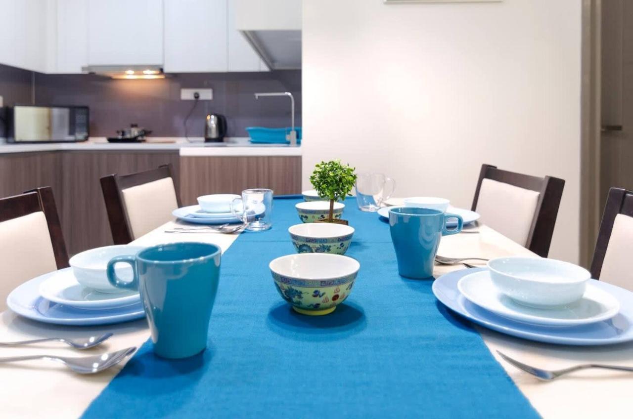 A Cozy & Comfy Suasana Suites In Johor Bahru Exteriör bild
