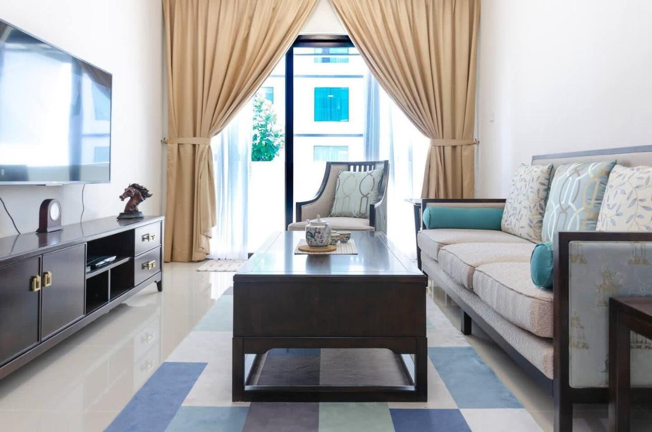 A Cozy & Comfy Suasana Suites In Johor Bahru Exteriör bild