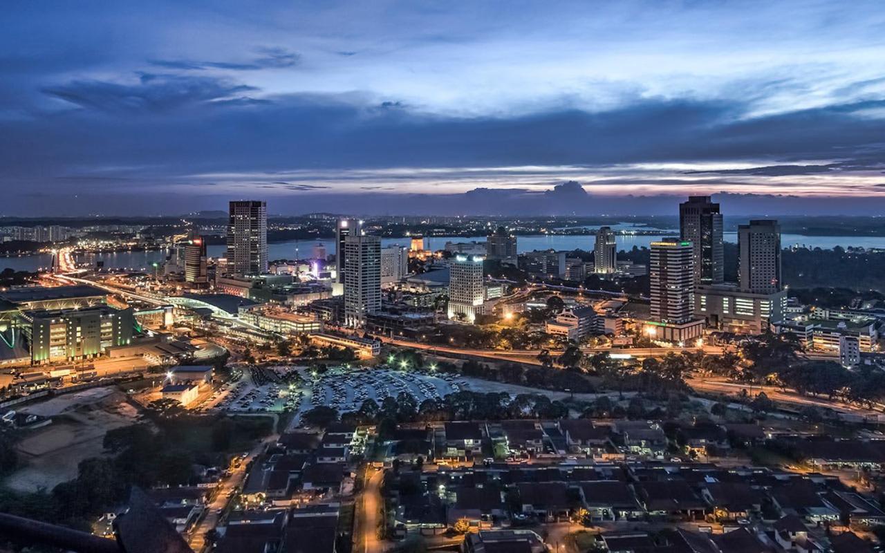 A Cozy & Comfy Suasana Suites In Johor Bahru Exteriör bild